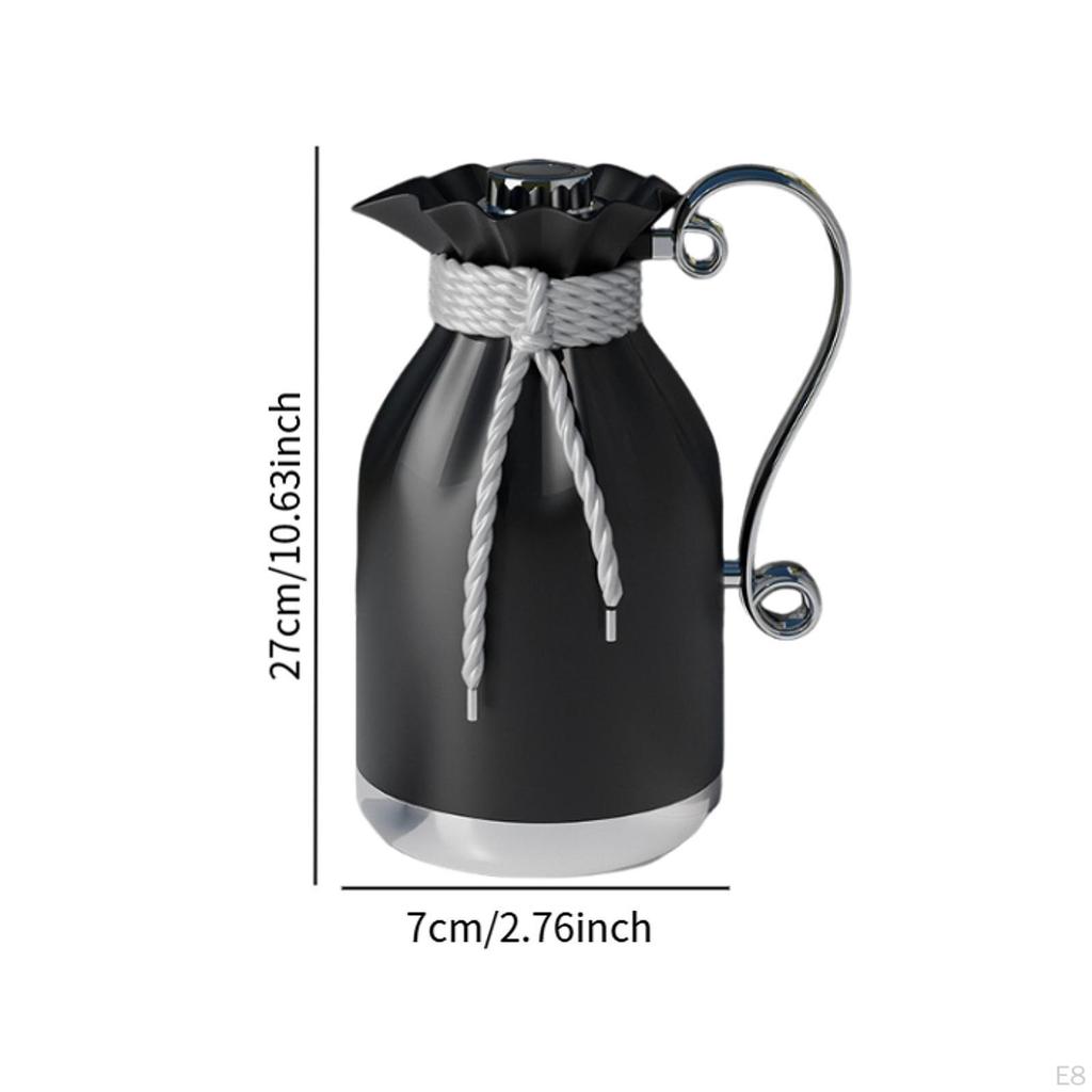 Coffee Carafe Tea Pot Glass Kettle Arabian for Camping Home Travel Party