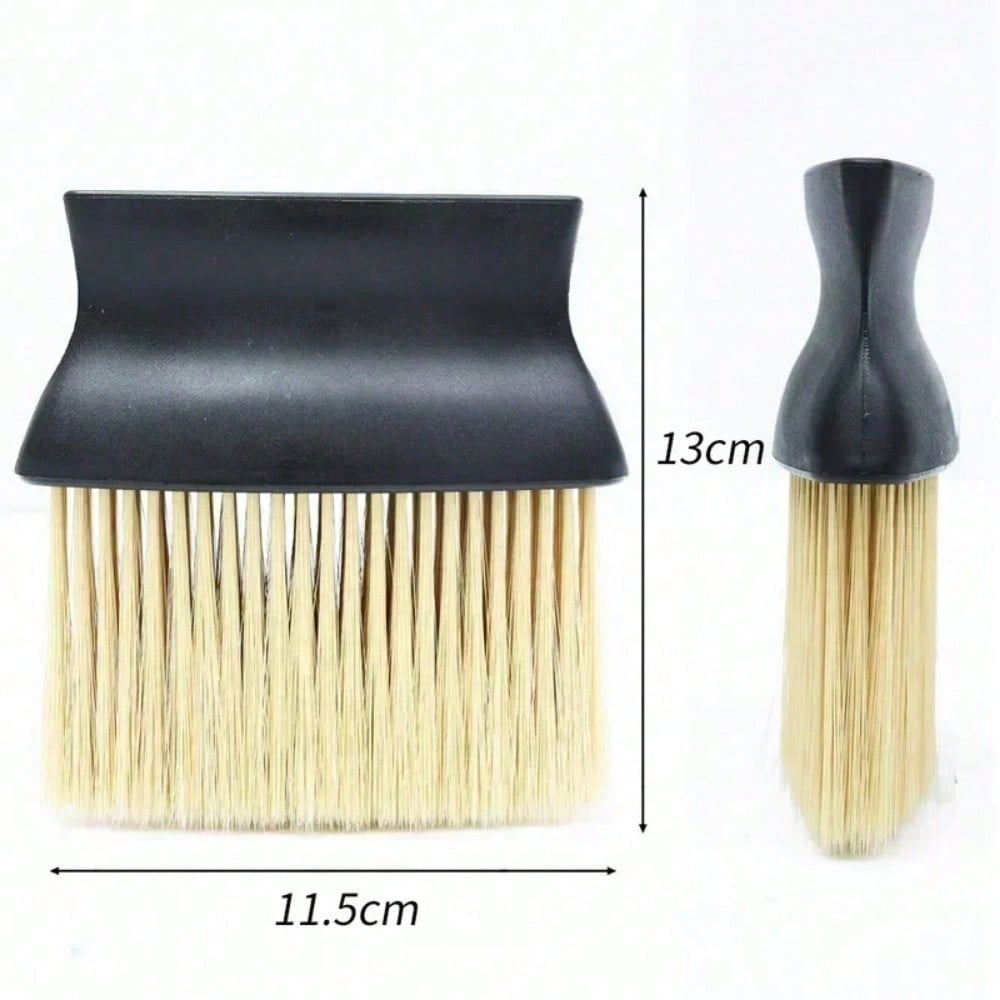 3Pcs Car Interior Cleaning Soft Brush Dashboard Air Outlet Detailing Sweeping Dust Tools Auto Home Office Duster Brushes