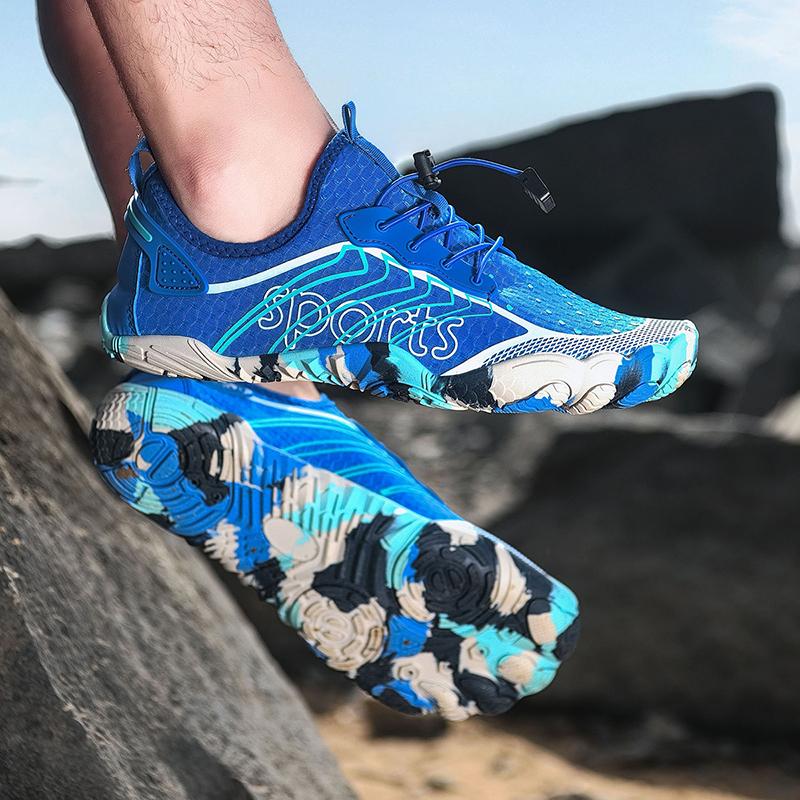 Quick Dry Wading Shoes for Men Breathable Women's Beach Barefoot Aqua Shoes Anti-slip Water Sports Shoes Surfing Diving Fishing