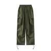 Retro Spicy Girl Hip Hop Wide-Leg Cargo Joggers