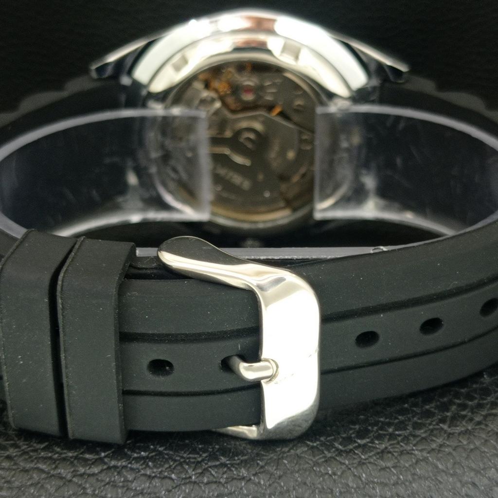 JAPAN VINTAGE REFURBISHED SEIKO 5 AUTOMATIC 6309A MENS WHITE WATCH a442589-1