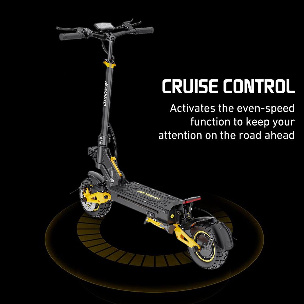 iENYRID ES1 Electric Scooter, 250W*2 Motor, 48V 20.8Ah Battery, 10 Inch Off-Road Tires, 25km/h Max Speed
