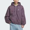 Adidas Originals FW25 Pre Ess Hooded Zipper Warm Loose Sports Cotton Jacket Unisex Jacket KC2642