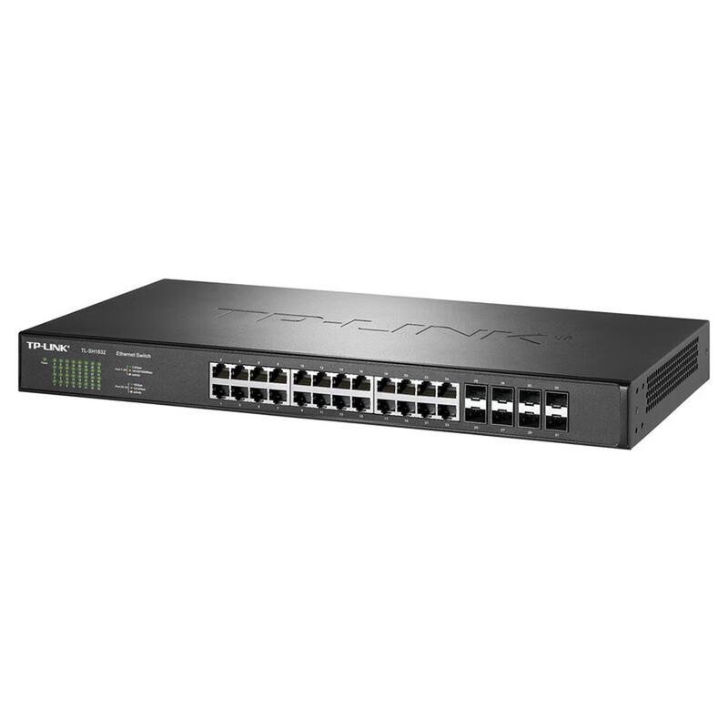 TP-LINK Enterprise Managed Network Switch