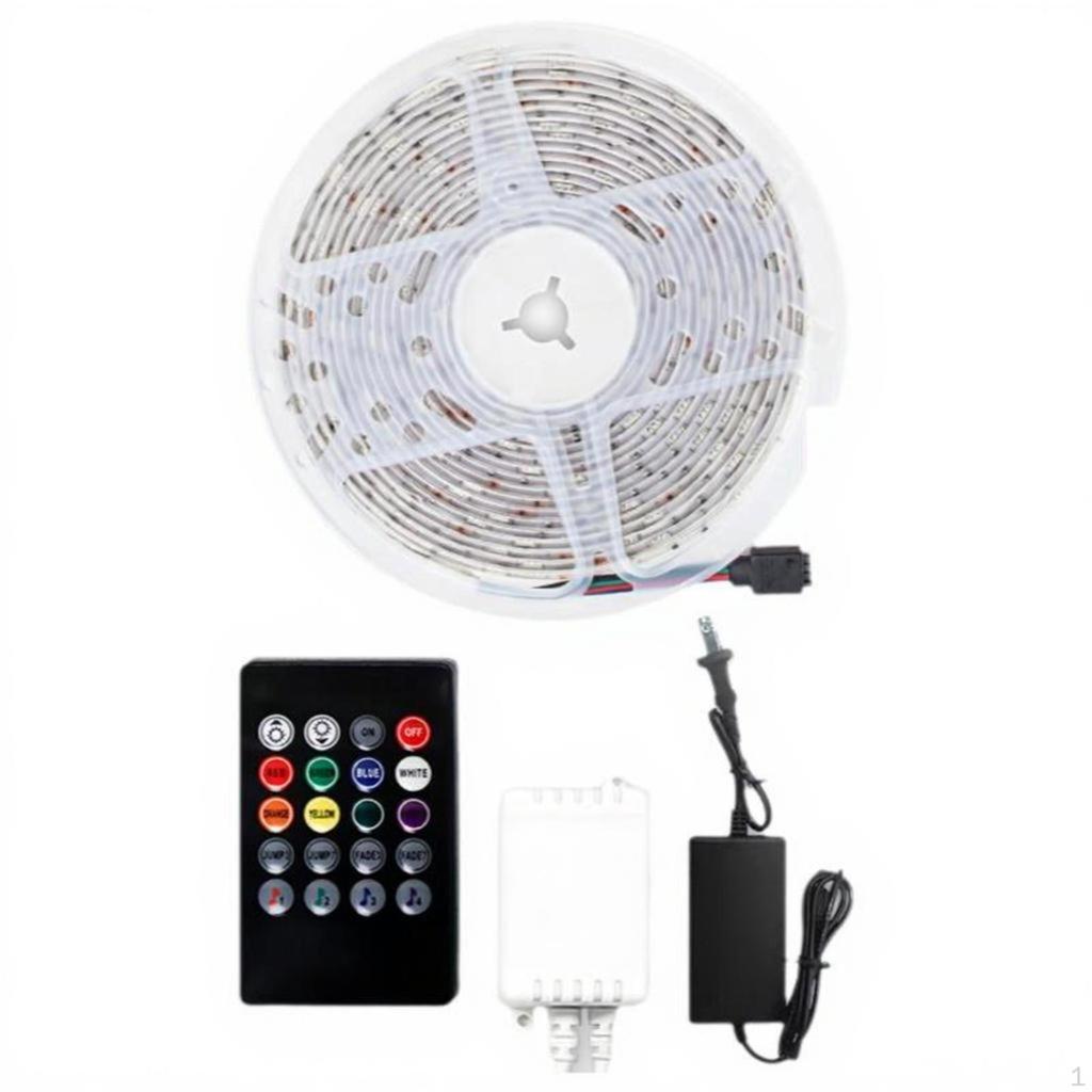 RGB Smart Lighting Strip, Color Changing, App Control, Bedroom, Gaming Room USB Bluetooth 5V