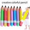 Cartoon Themed Designs Giant Pencil School Office Supplies Wooden Huge Inflatable Pencil Classroom Decor Creative Stationery