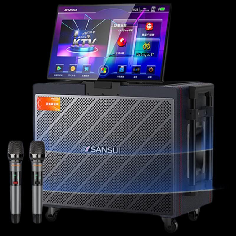 Sansui Q158 Portable Home KTV & Outdoor Smart Speaker System