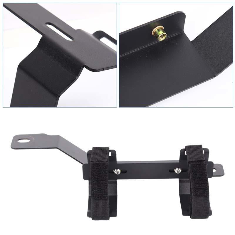 Car Metal Under Front Seat Fire Extinguisher Bracket Rack For Jeep Wrangler JK 2007-2017 Interior Accessories