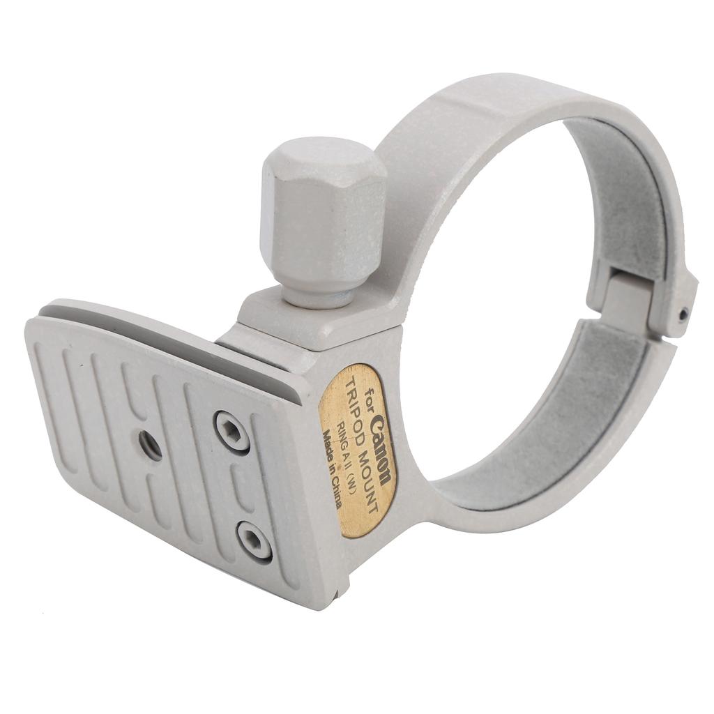 Metal Lens Tripod Mount Collar Ring Accessory for Canon 70‑200mm F4 Camera Lens Gray