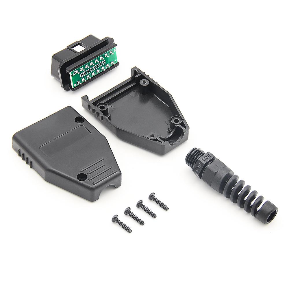 Universal OBD2 16 Pin Connector