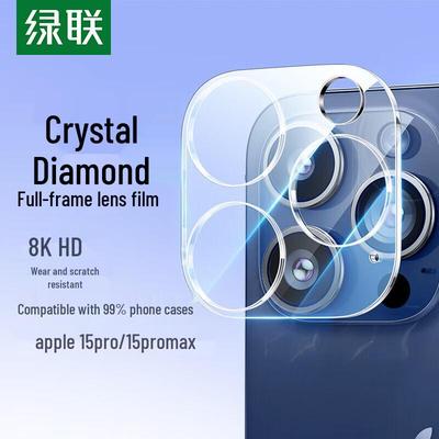 UGREEN iPhone 15 Pro/Pro Max Camera Lens Protector