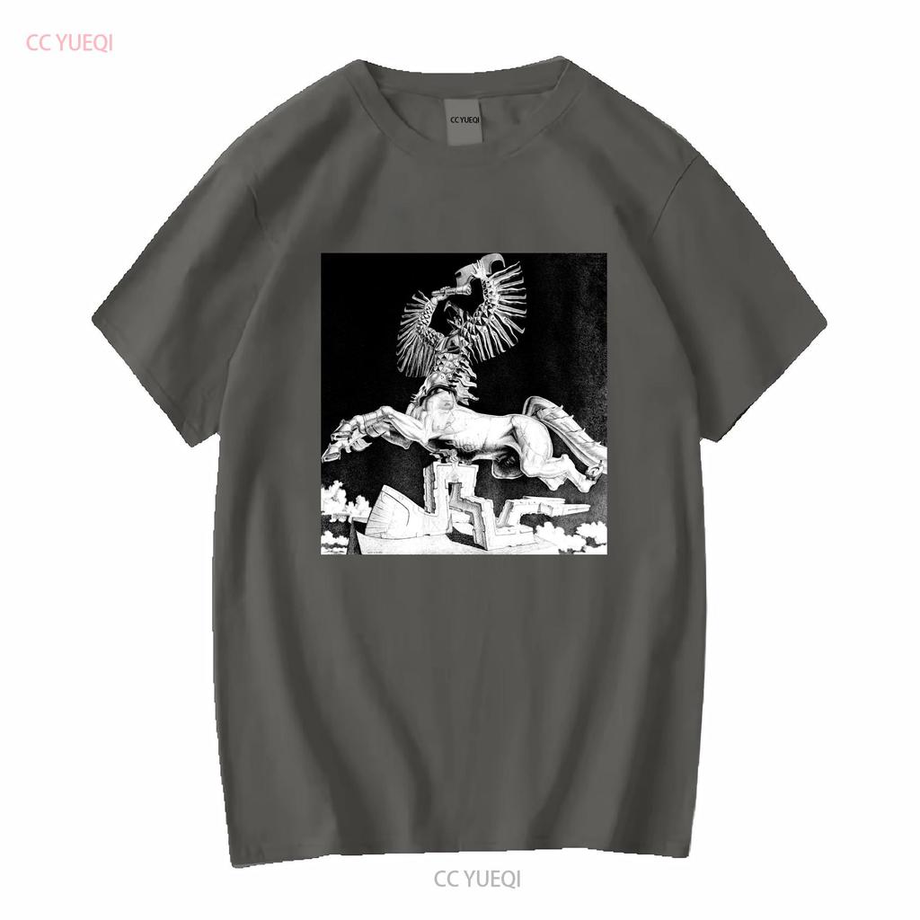 Politvarus Stanisław Szukalski T Shirt Art Deco Surrealism for Her Him Vintage Washed Stylish Top For Everyday Wear Comfortable