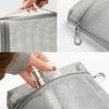 Mesh Makeup Toiletry Storage Bags Handbags Portable Travel Washing Body Shower Tools Organizer Hanging Cosmetic Organizer Pouch