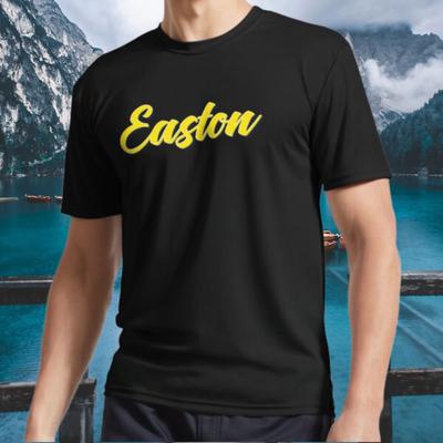 New Shirt Easton - Logo Active T-Shirt Funny Size S To 5XL