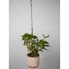 A03F-For Hanging Chain Kit 15Pcs Black Small Chains For Plants For Basket Extender Porch Wind Chime