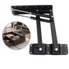 Multifunctional Folding Hydraulic Hinge Anti-corrosion Lifting Frame Table Lift Up Hinge  Table Lid