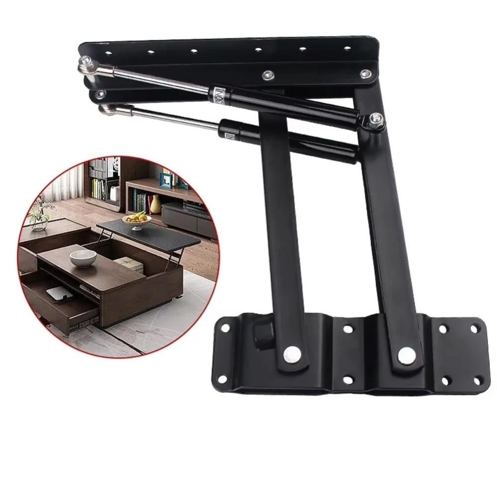 Multifunctional Lift Up Coffee Table Mechanism Heavy Duty Steel Table Lift Up Hinge  Dining Table