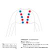RESNO Switching Shirt Long Sleeve AJEJA69M Gray X Pink [Colantotte] Women's