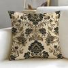 Tropical Fruit Texture Cushion Cover Soft  EasyWash Pillow Case  Versatile for Couch Bed Travel and Office