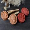 3D Wings Angel Girl Silicone Soap Mold DIY Embossed Flower Girl Candle Resin Plaster Making Tool Mould Cake Decor Gifts