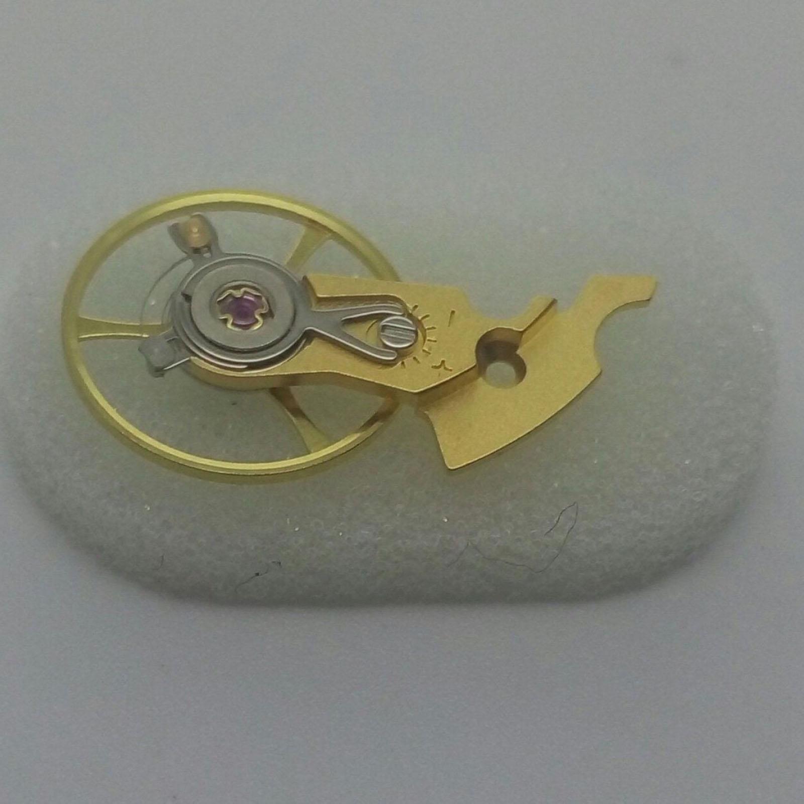 

For ETA 2824 2834 2836 Mechanical Watch Balance Wheel Spring Watch Movement With Holder Watch Parts Repair Tool Accessories золотий