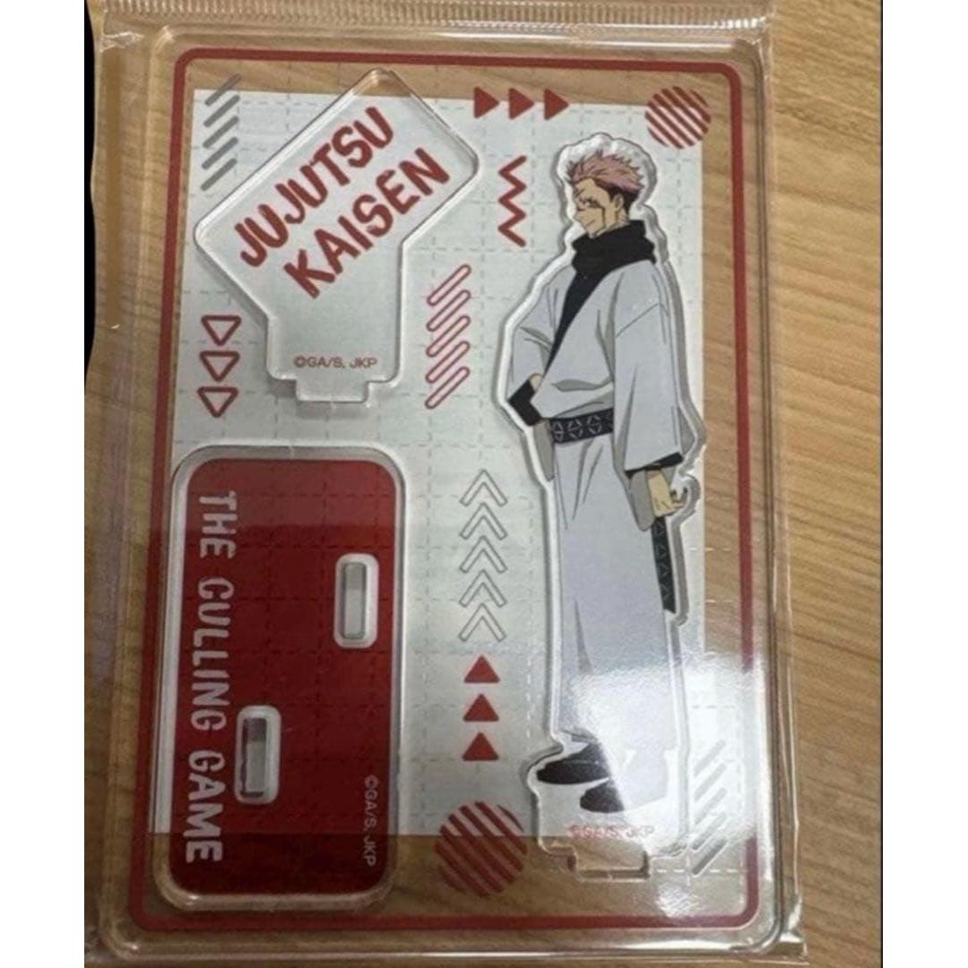 Used Sukuuna acrylic stand collection Jujutsu Kaisen Shidetsu Kaiyu