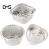 Non Stick 20st Cupcake Cups Food Grade Milieuvriendelijk Hittebestendig Waterdicht Aluminiumfolie Cupcake Cups Bakvoeringen Thuisbenodigdheden