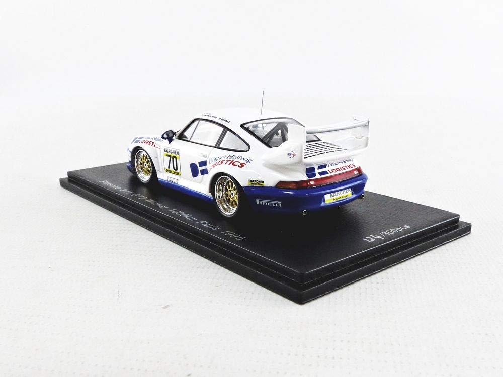 Spark National Model Porsche 911 GT2 1995 Paris 1000km Winner 1/43 #70 S.Oberndorfer/D.Hubner