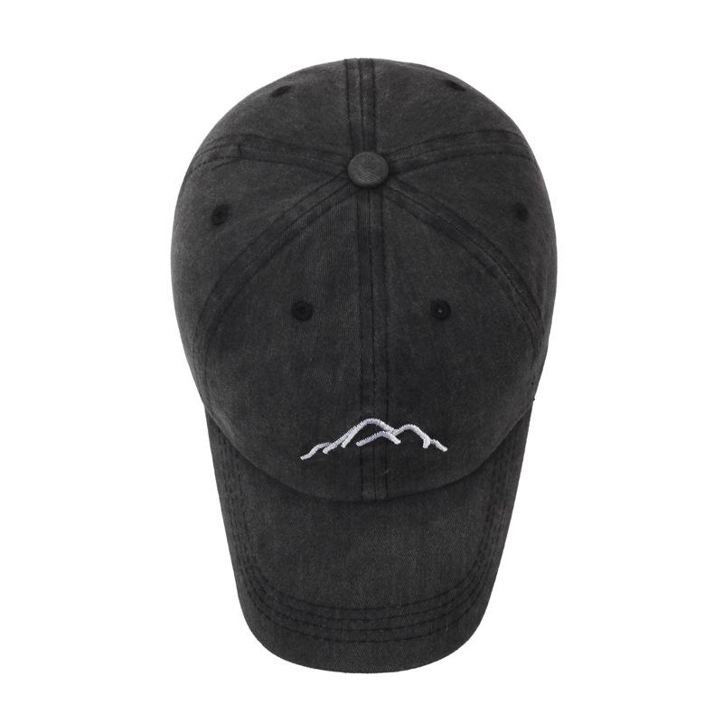 Vintage Men Baseball Cap Women Outdoor Embroidered Mountain Cap