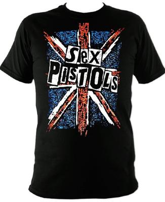 Sex Pistols Union Jack T Shirt Unisex T-Shirt