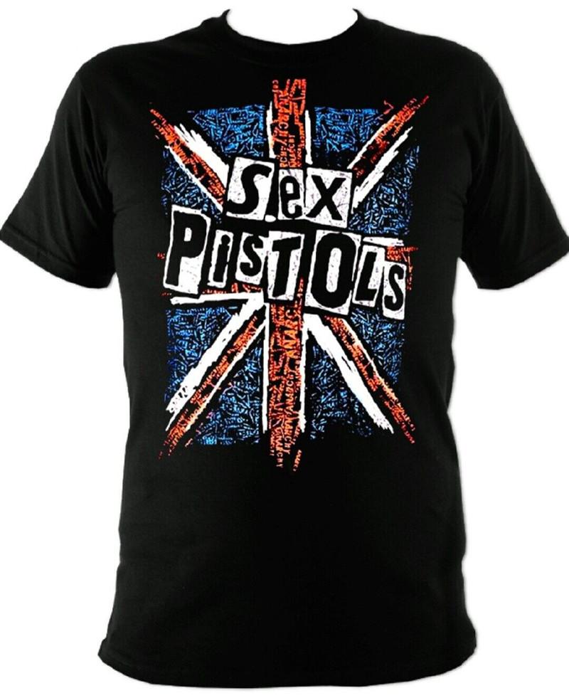 Sex Pistols Union Jack t shirt Unisex T-Shirt