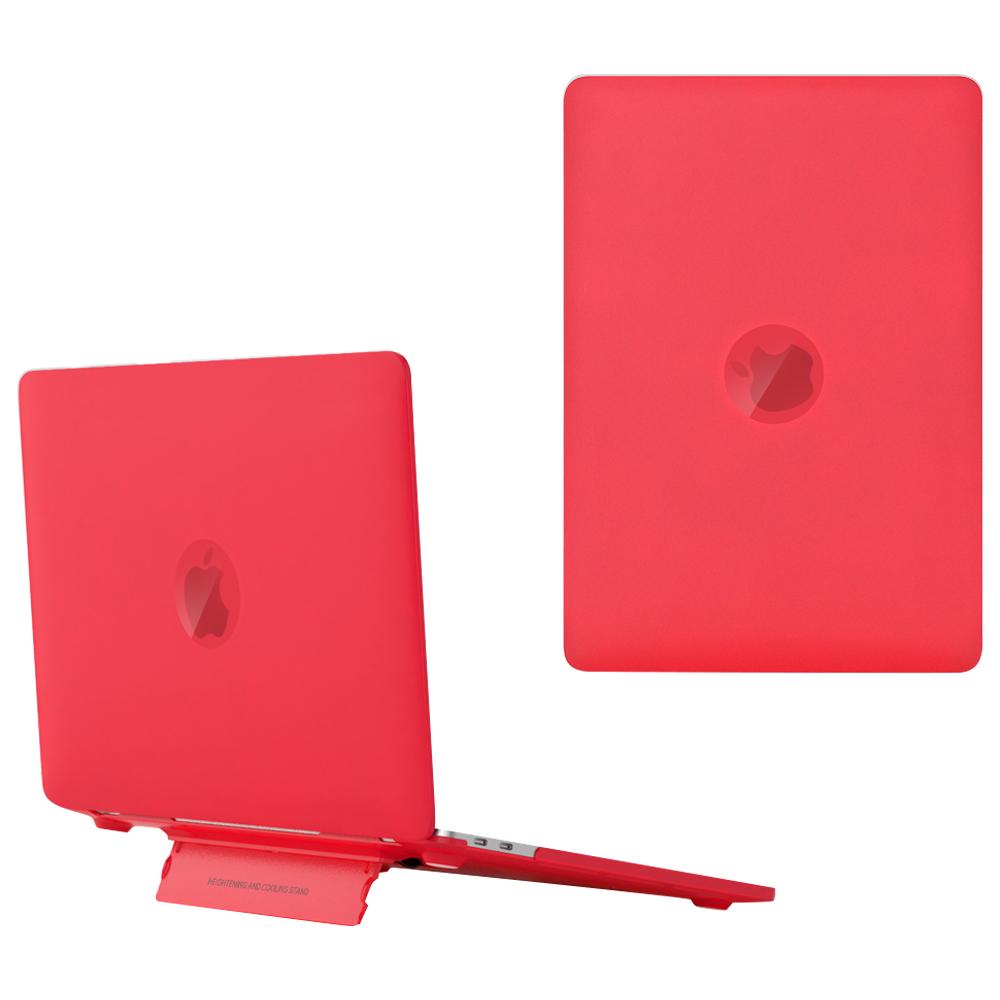 

For MacBook Pro 13 inch (2016) A1706/A1708,Pro 13 inch (2018) A1989/(2019) A2159,Pro 13 inch (2020) A2289/A2251/A2338 Matte PC Laptop Case Red