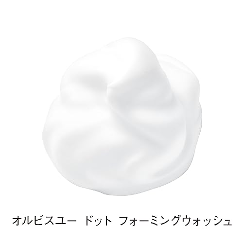 ORBIS (Orbis) Quasi-drug Orbis U Dot Foaming Wash 120g