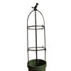 Vine Pillar Balcony Tomato Rose Climbing Vine Rack Support Rod Planting Rack Flower Pot Holder