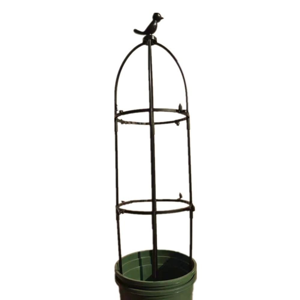 Vine Pillar Balcony Tomato Rose Climbing Vine Rack Support Rod Planting Rack Flower Pot Holder