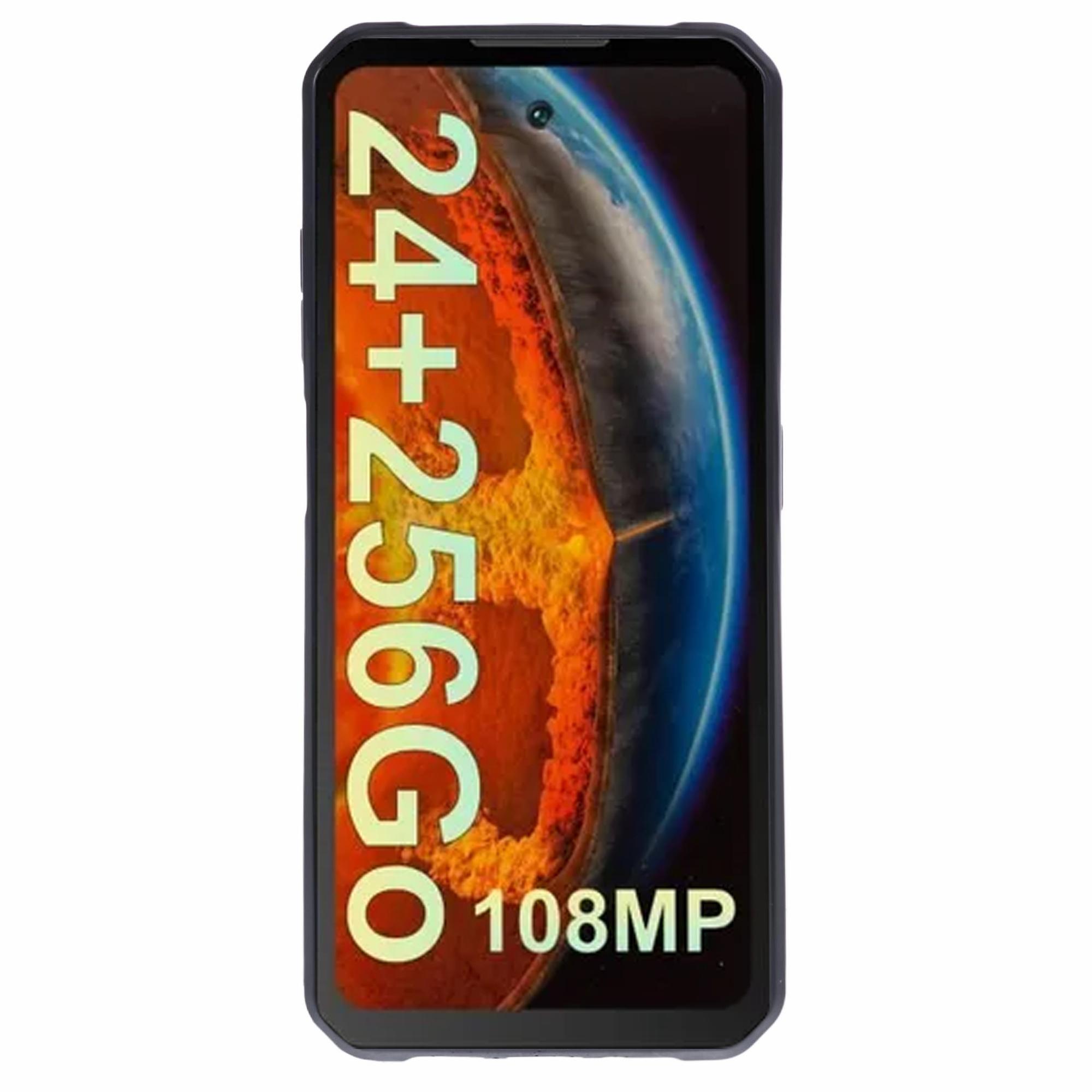 

For IIIF150 B2 Pro Case Shockproof Protection TPU Phone Cover Black