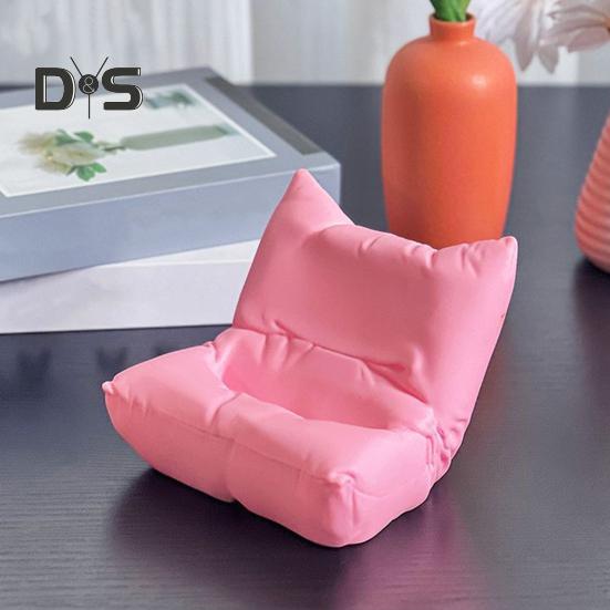 Şarj Portlu Kanepe Şeklinde Telefon Tutucu Ayarlanabilir Açılı Kanepe Braketi Yenilikçi Kanepe Koltuğu Telefon Montajı Ev Ofis Seyahat için