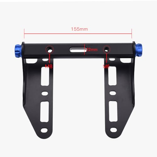 LEDISHUN Ofsetová konzole pro motocyklový štít pro Suzuki V-Strom 250SX V-Strom250SX('23)<8BK-EL11L> (Modrá, černá)