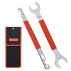 36mm Wrench Automotive Tool Kit Hand Tool Set Easy To Use Operation Enhanced Leverage Mechanism Extended Length Design