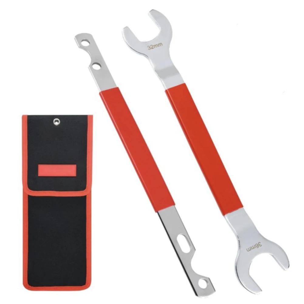 36mm Wrench Automotive Tool Kit Hand Tool Set Easy To Use Operation Enhanced Leverage Mechanism Extended Length Design