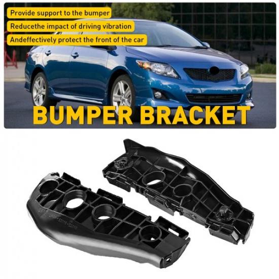 Для Toyota Corolla 2009-2010 Кронштейн переднего бампера Фиксатор Опора Балка Крепление EV