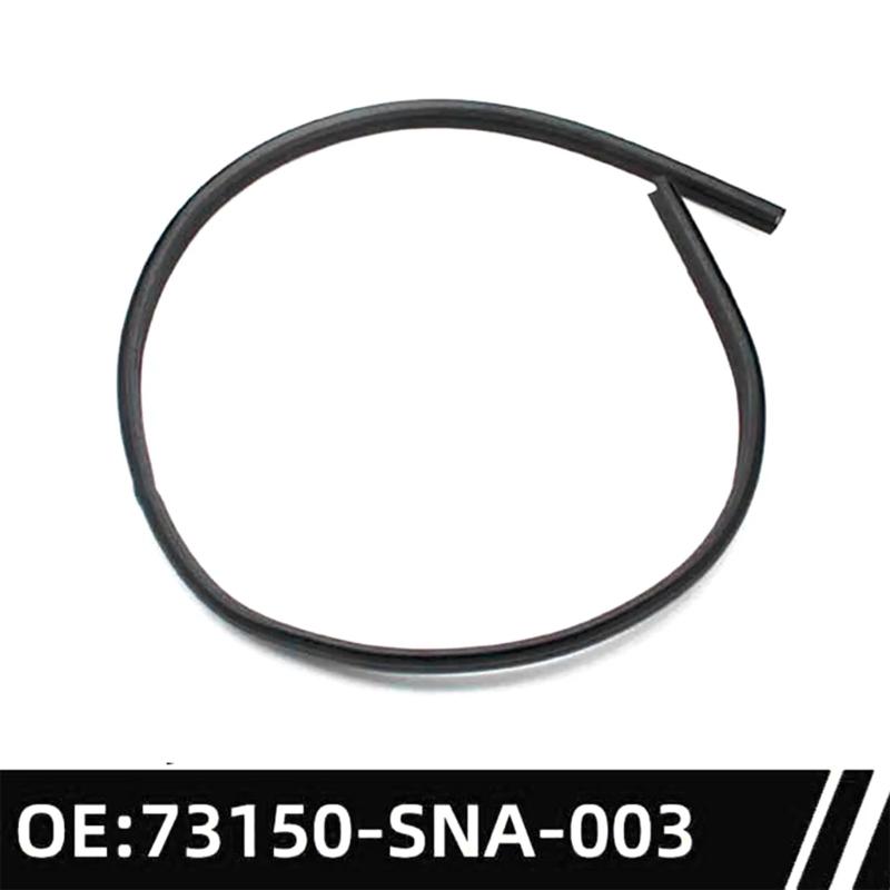 Etanșare Eficientă a Parbrizului Fiabilă și Ușor de Utilizat Cheder Parbriz Înlocuiește 73150SNA003 Instalare Simplă