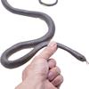 40" S-shaped Snake Prank Toy Realistic Rubber Snake Snake Model Simulated Bent Tricky Teasing Friends Props Kids