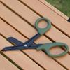 Outdoor Scissors Survival Tools Sawtooth Scissors Canvas Scissors
