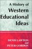 Livro A History of Western Educational Ideas