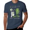 Robot Earth TShirt Comfortable Workout Short Sleeve Shirt