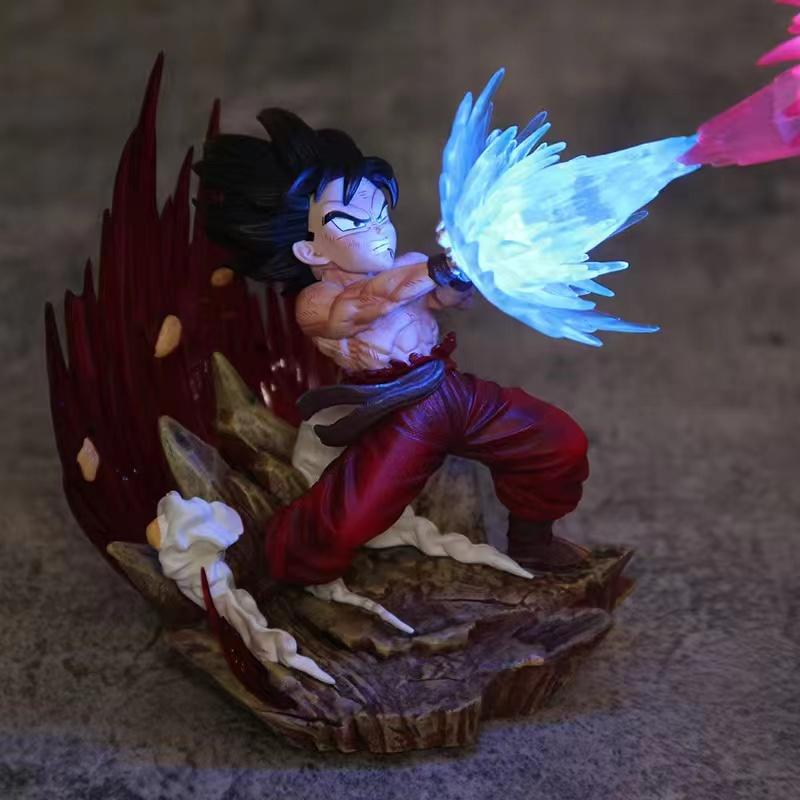 

Anime Drogan Boll Z Vegeta Vs Son Gocool Figurine Gk Pvc Action Figures Statue Collection Model Toy Gifts With box