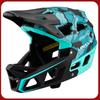 Casca MTB Full Face pentru curse Downhill Adulți cu 31 de Guri de Aerisire și Vizor Reglabil, Echipament de Siguranță Ciclism Mountain Bike Bărbați/Femei