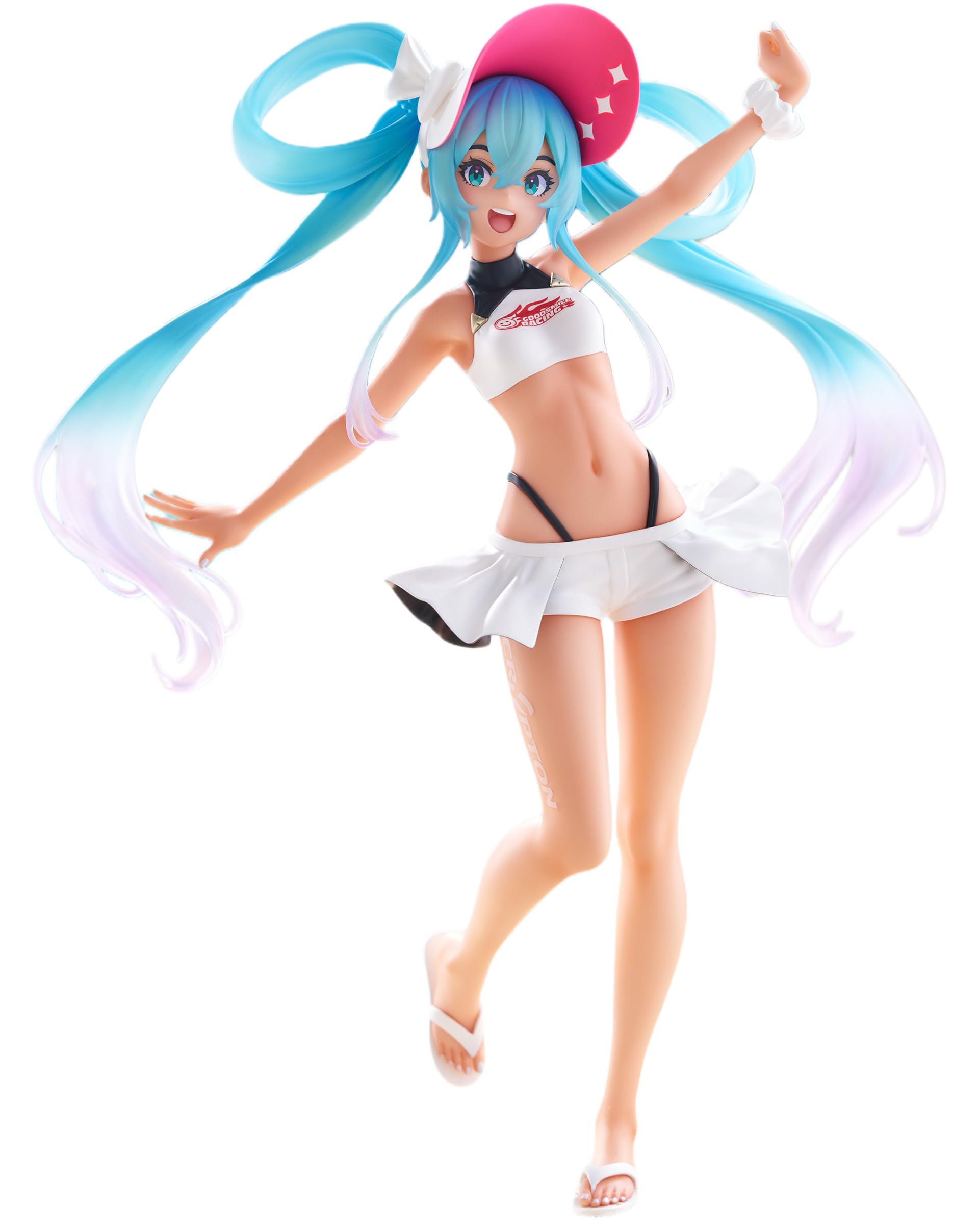 

Hatsune Miku GT Project Figure Racing Miku 2024 Summer Holiday Figure Trio-Try-iT Ver.