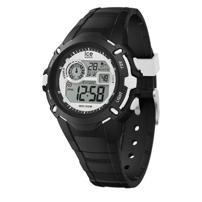 Autorisierte Ice-watch [Ice-watch] Ice-Watch Uhr, Herren und Damen, 023265, Ice Digit Explorer, Schwarz und Weiß, Klein, 40mm, Digital